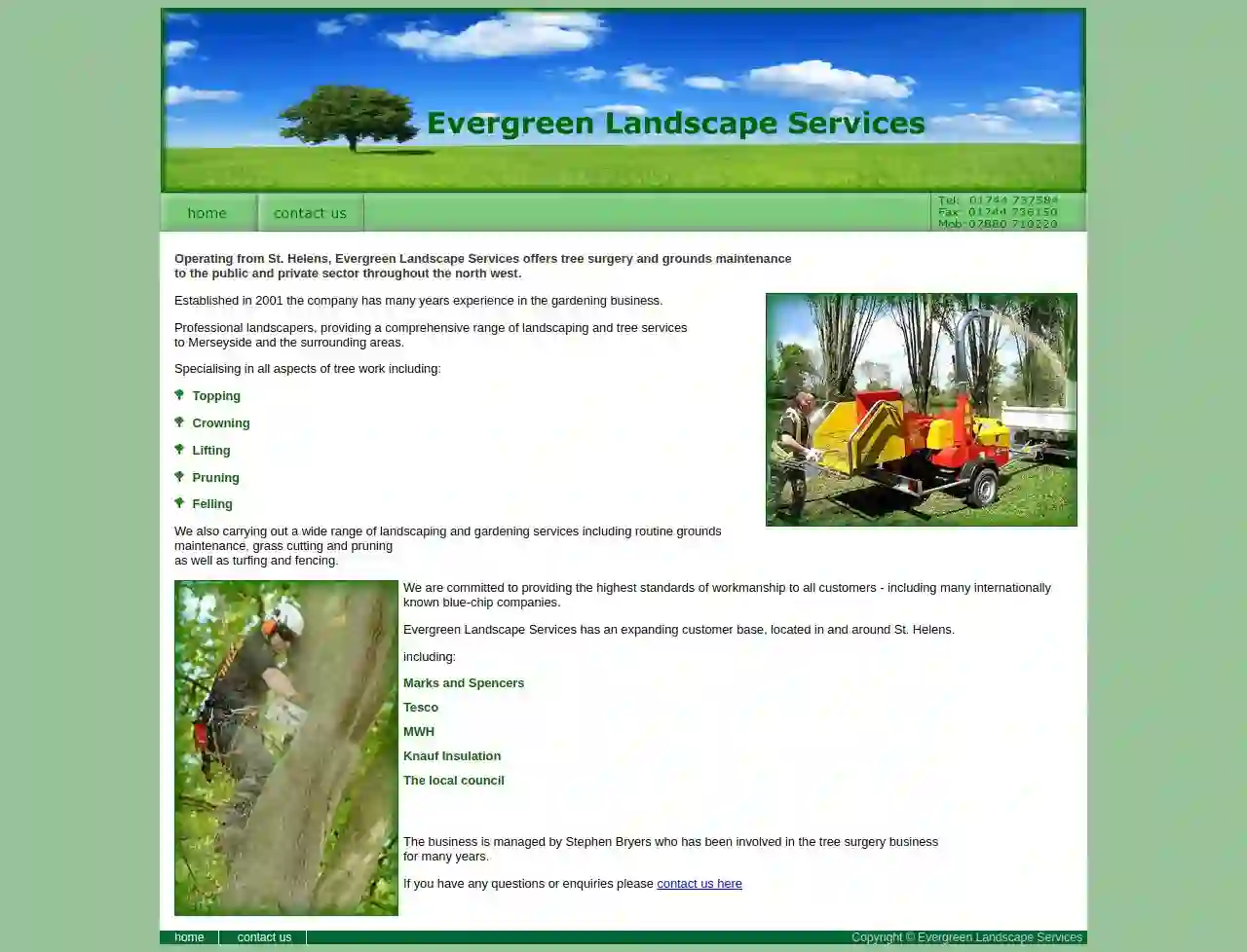 Evergreen Landscape and Tree Services Ltd