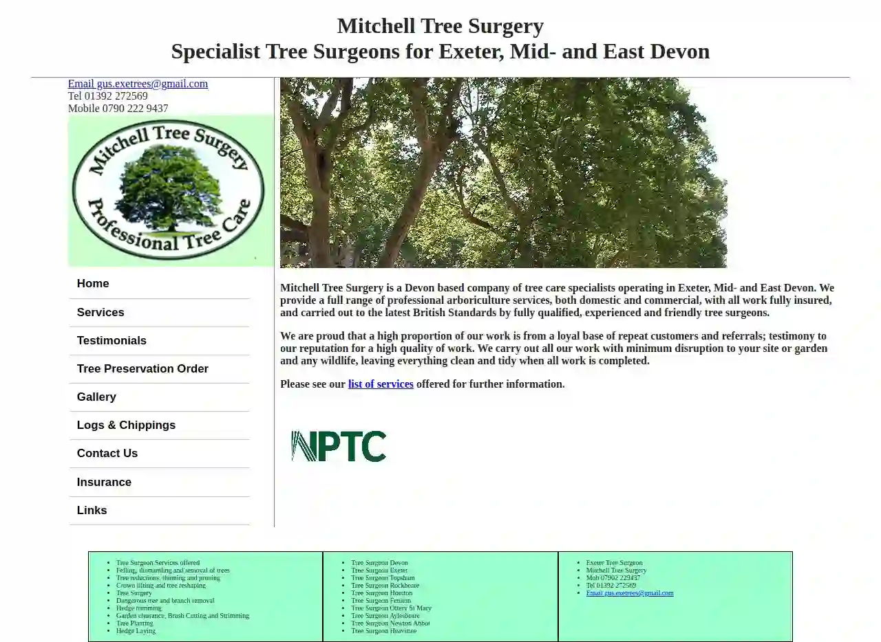 Mitchell Tree Surgery