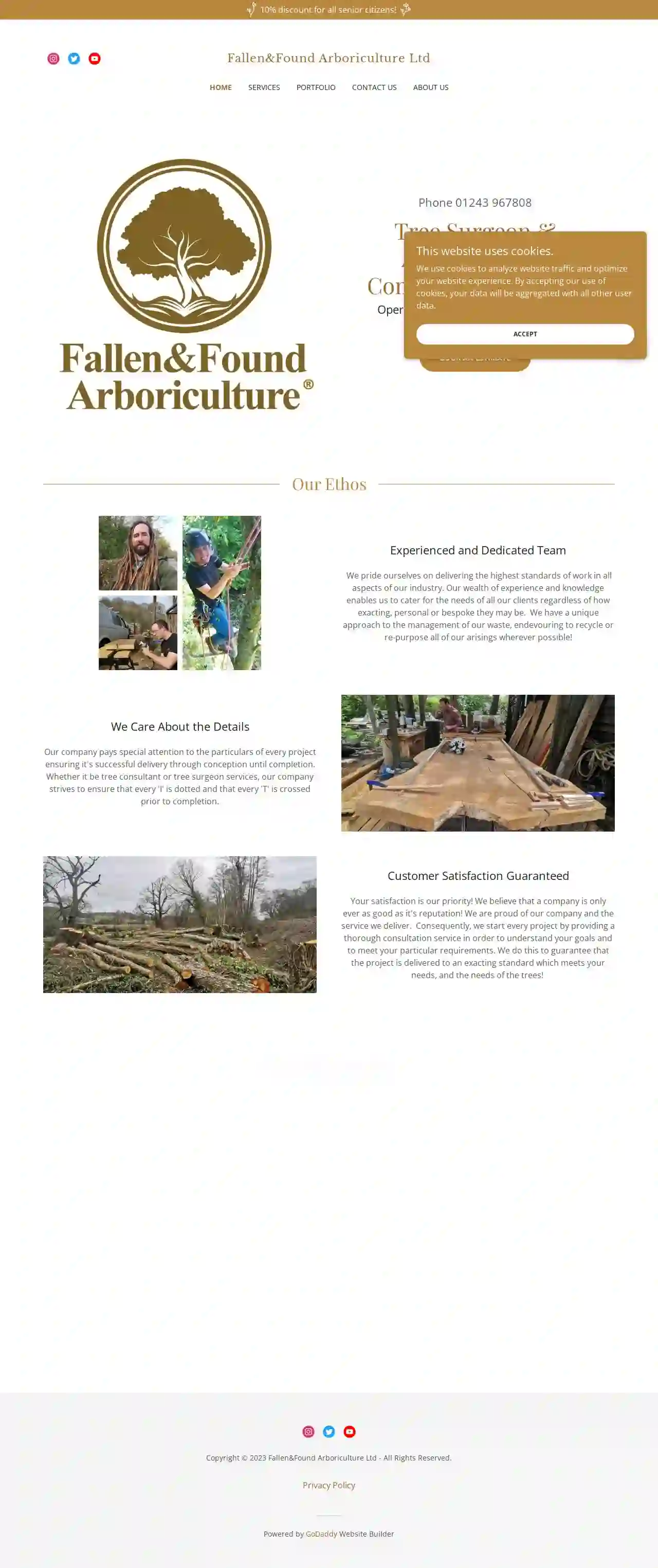 Fallen&Found Arboriculture Ltd