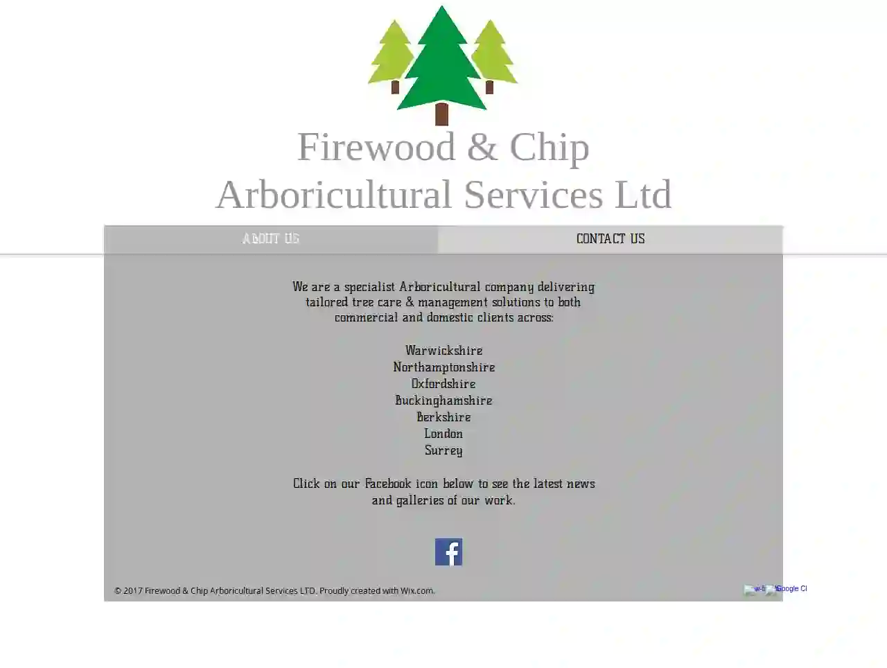 Firewood & Chip Arboricultural Services Ltd