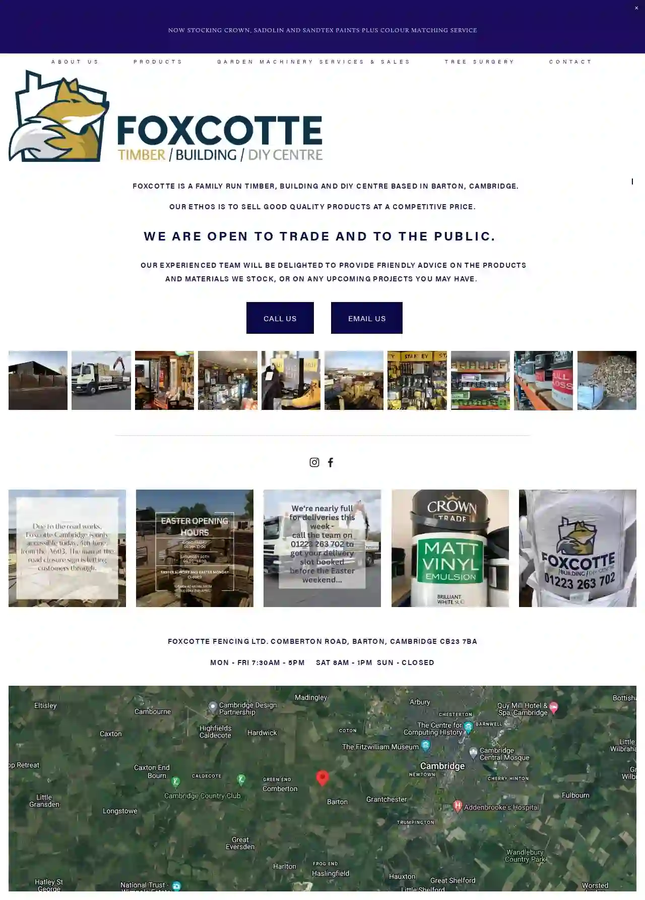 Foxcotte Cambridge