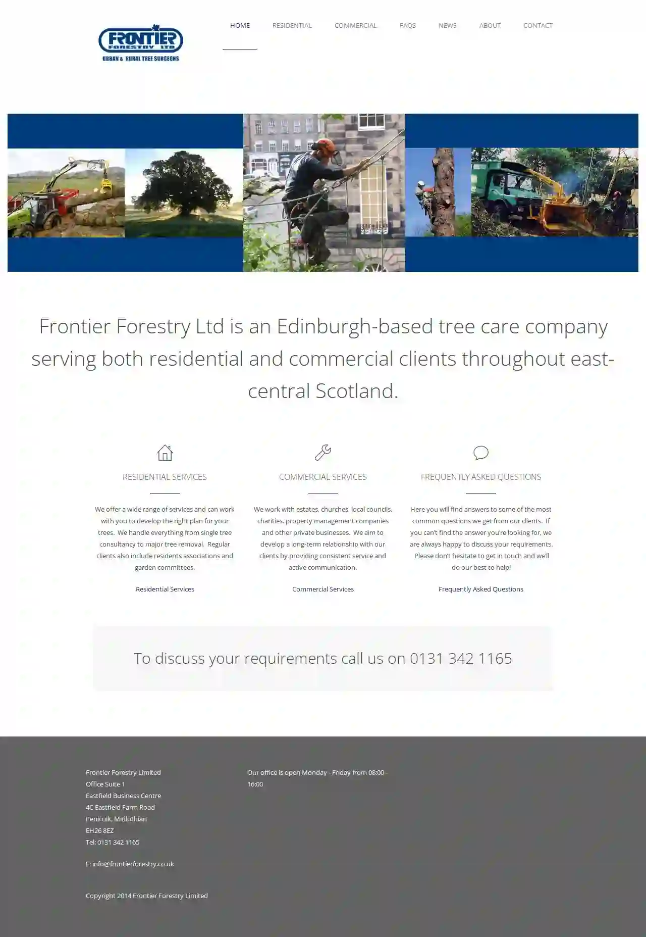 Frontier Forestry Ltd