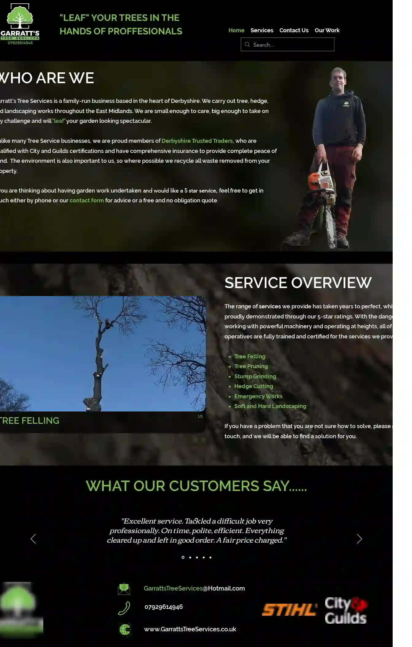 Garratt's Tree services