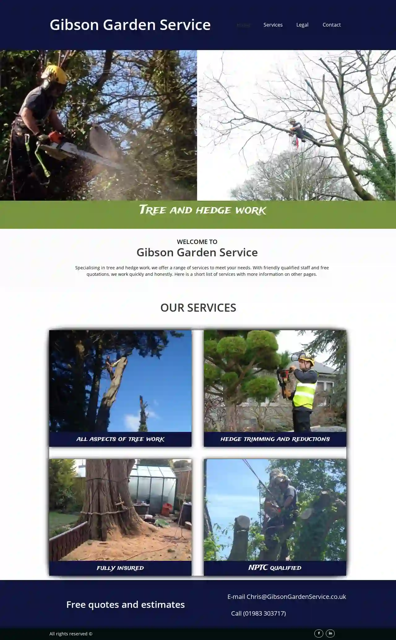 Gibson Garden Service