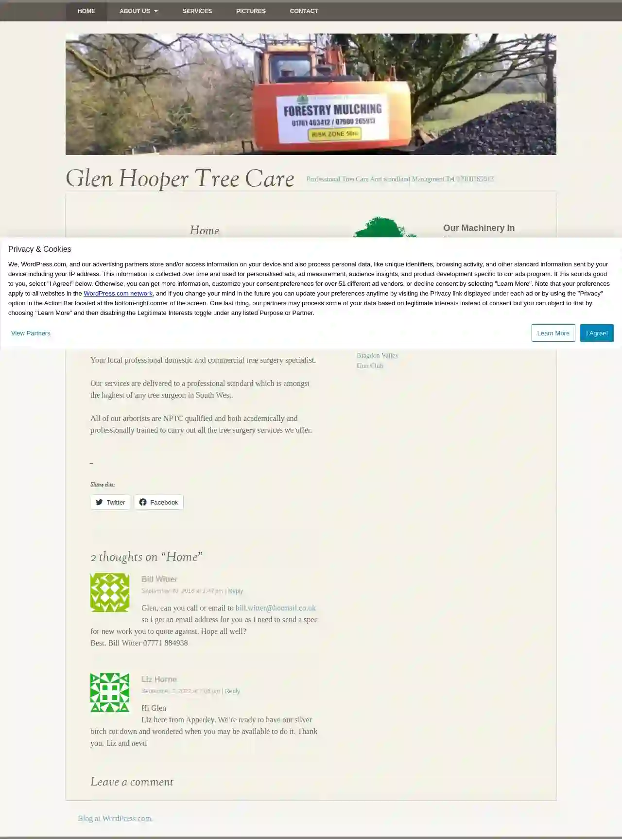 Glen Hooper Tree Care Ltd