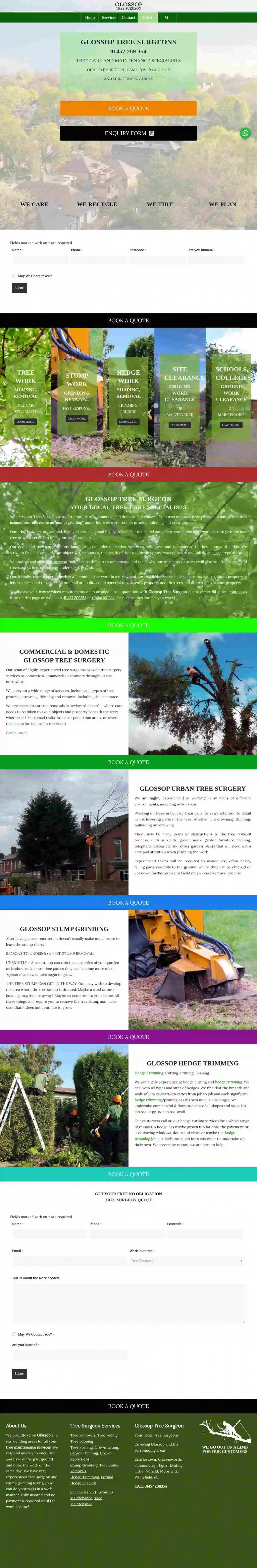 Glossop Tree Surgeon