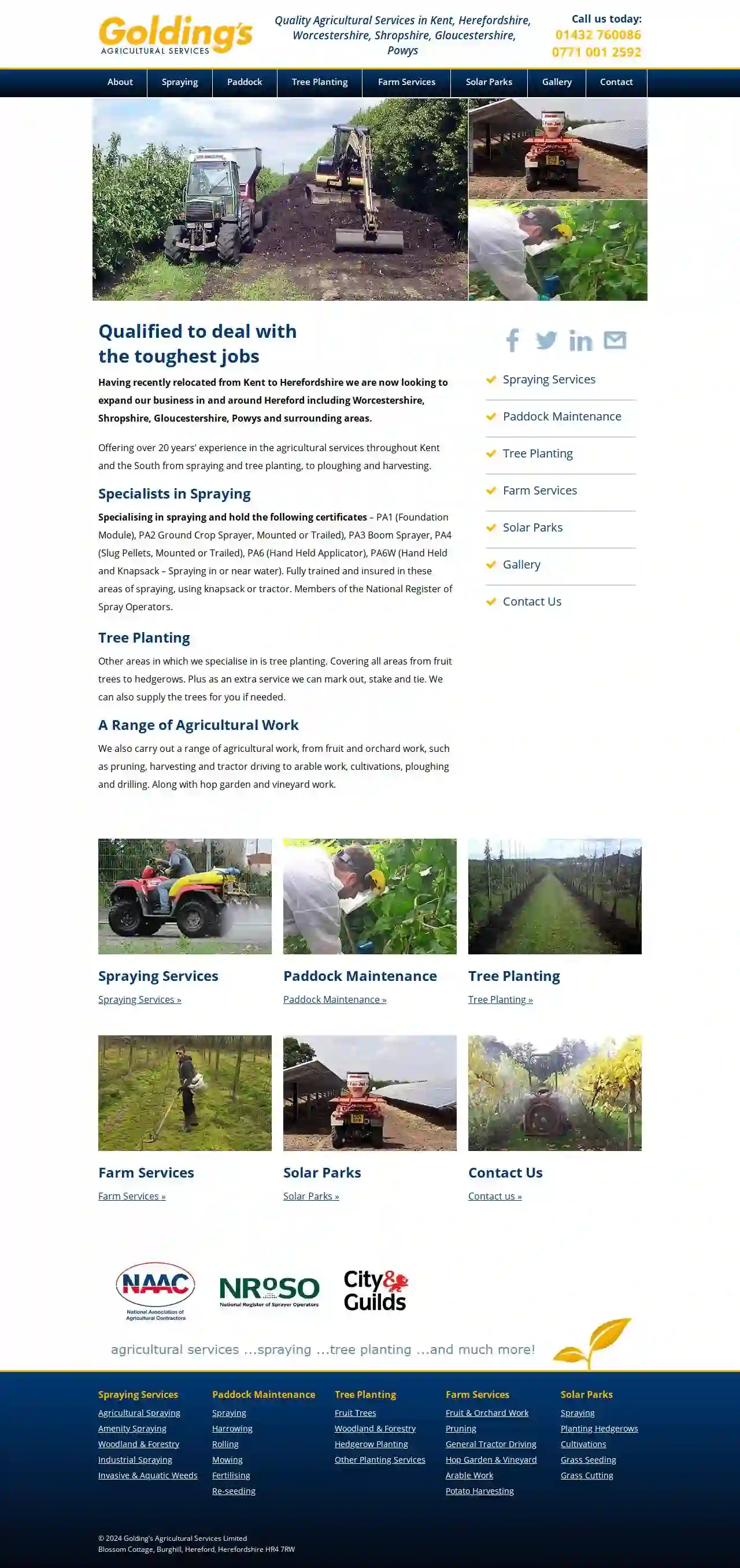 Goldings Agricultural Services