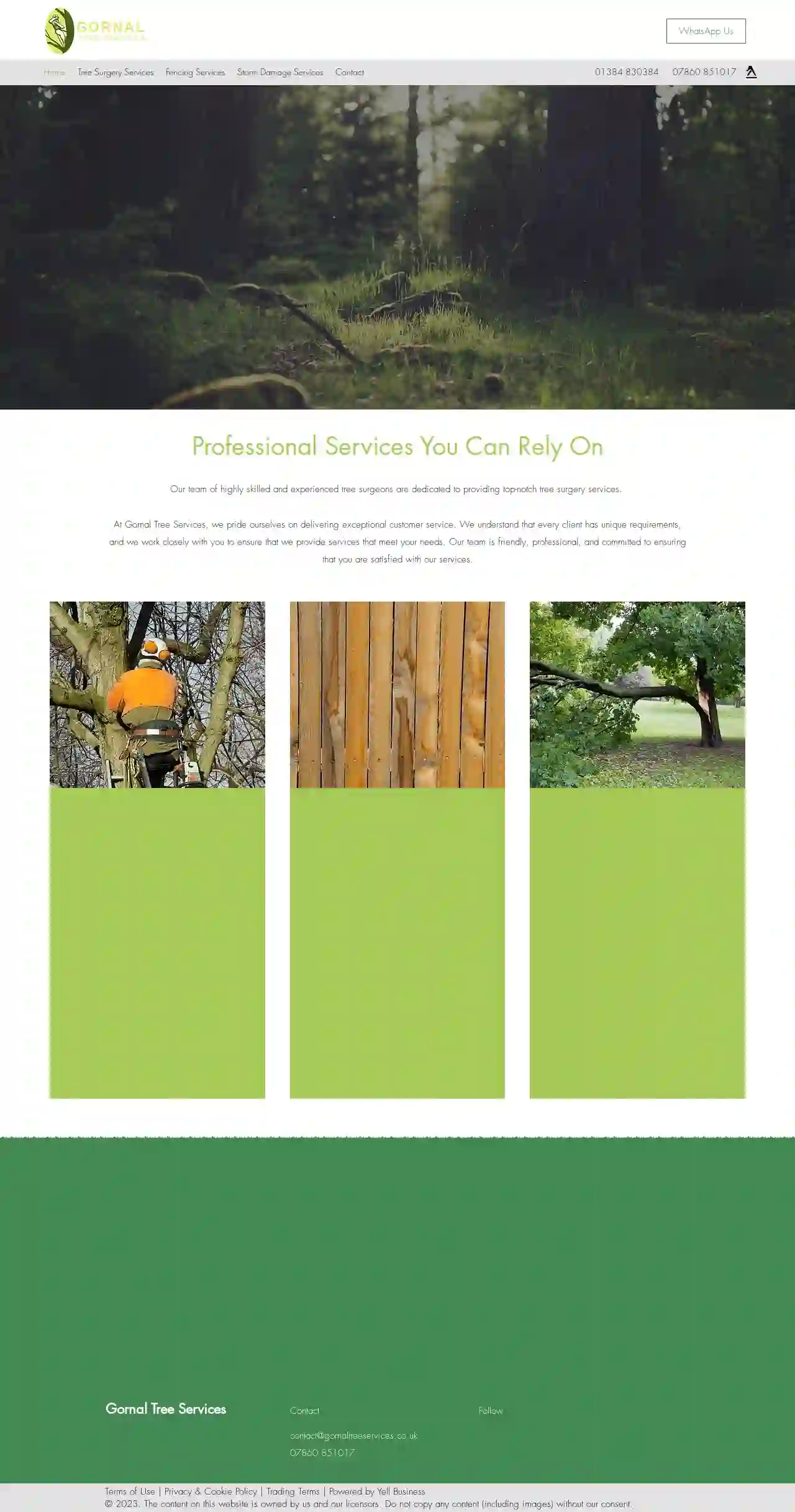 Gornal Tree Services