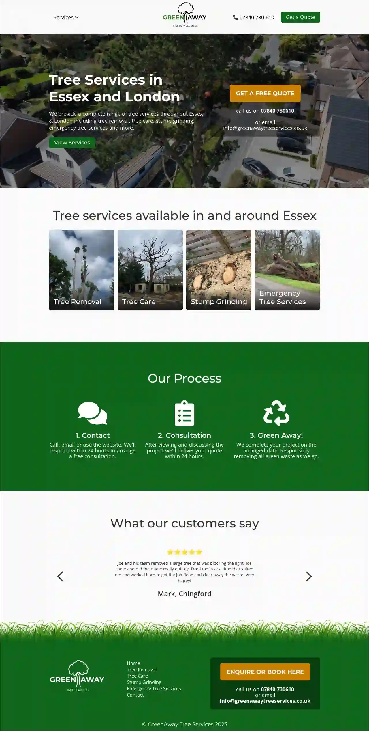 GreenAway Tree Services Essex