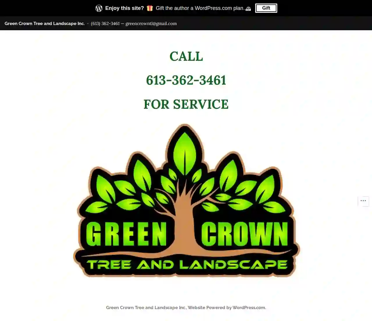 Green Crown Contract Climbing