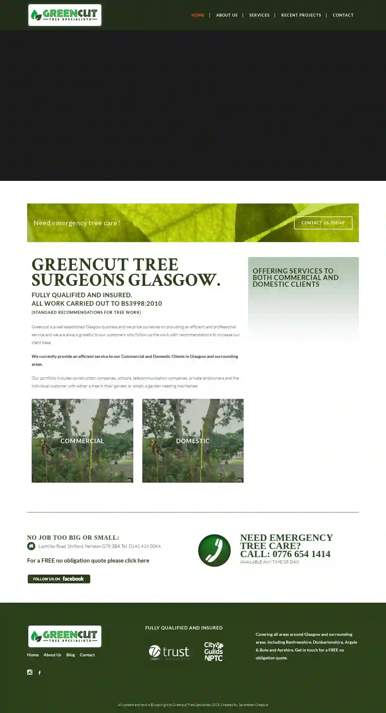 Greencut Tree Specialists Ltd