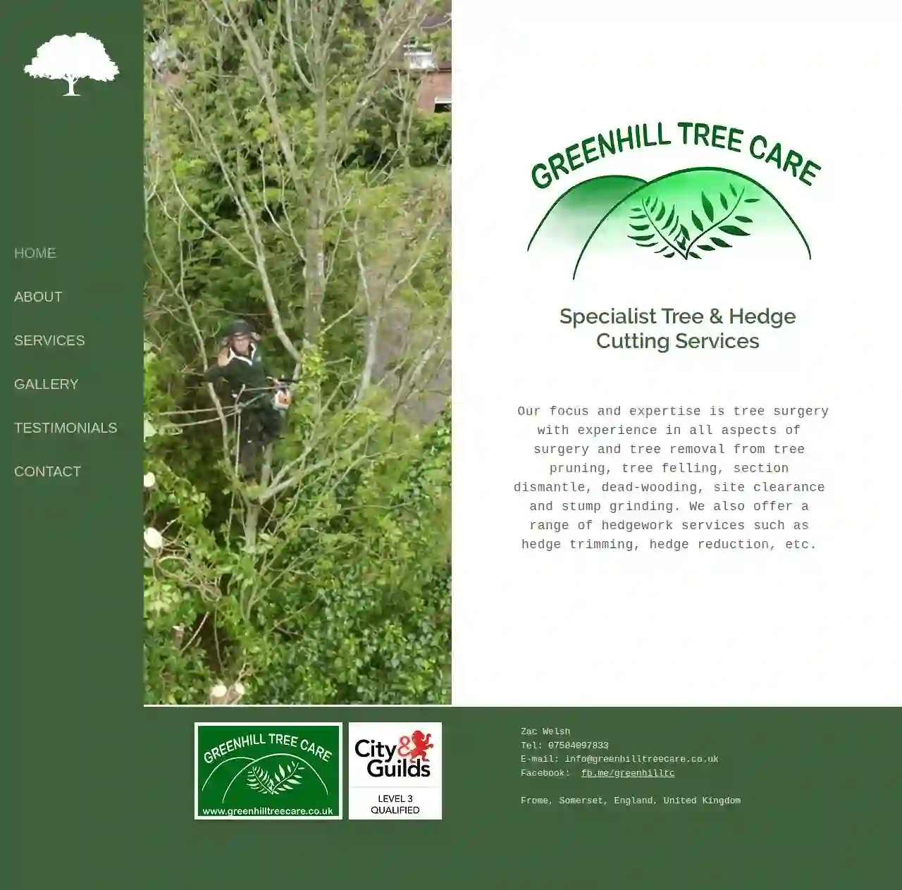 Greenhill Treecare