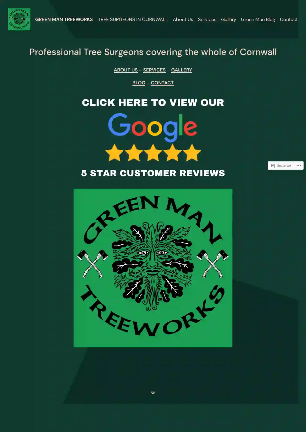 Green Man Treeworks