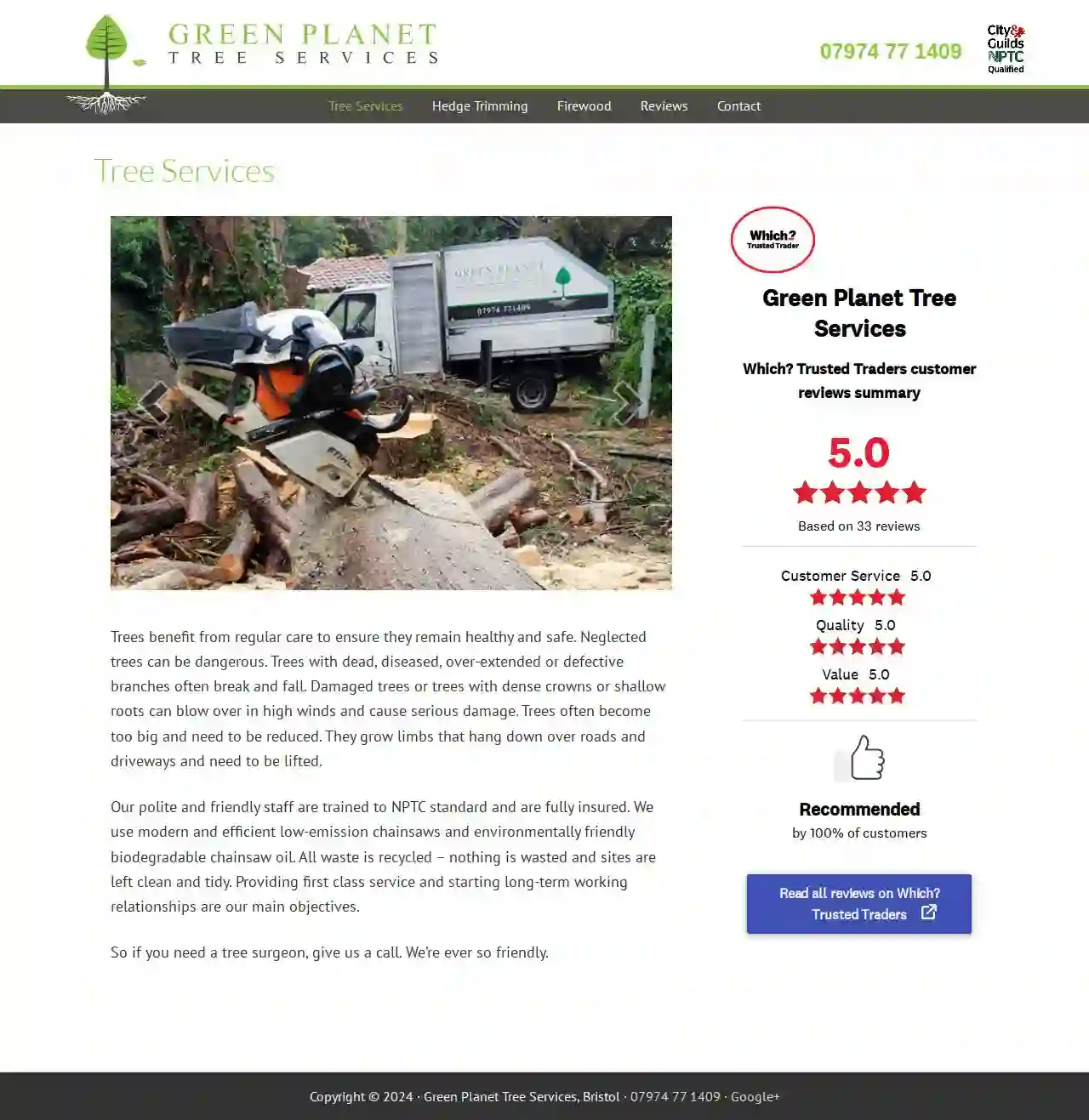 Green Planet Tree Services