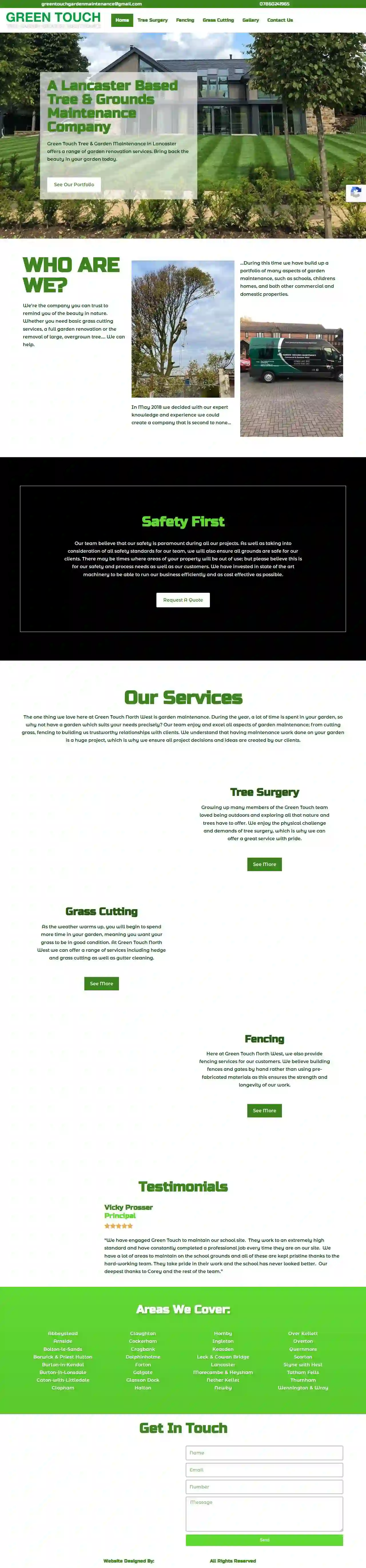 Green Touch Tree & Garden Maintenance