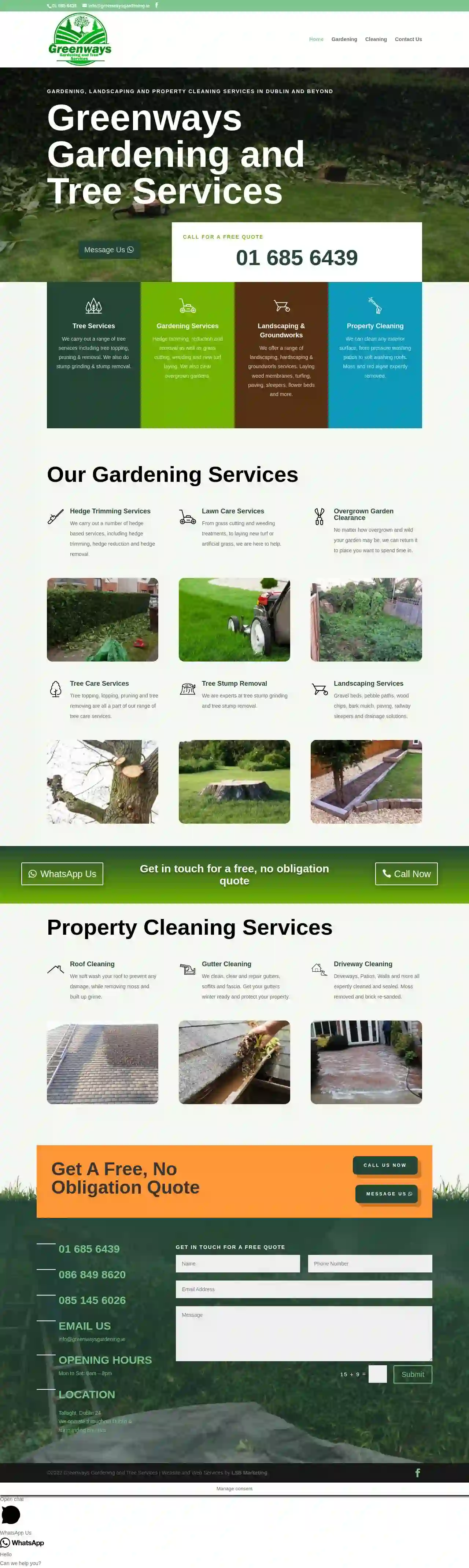 Greenways Gardening and Tree Services