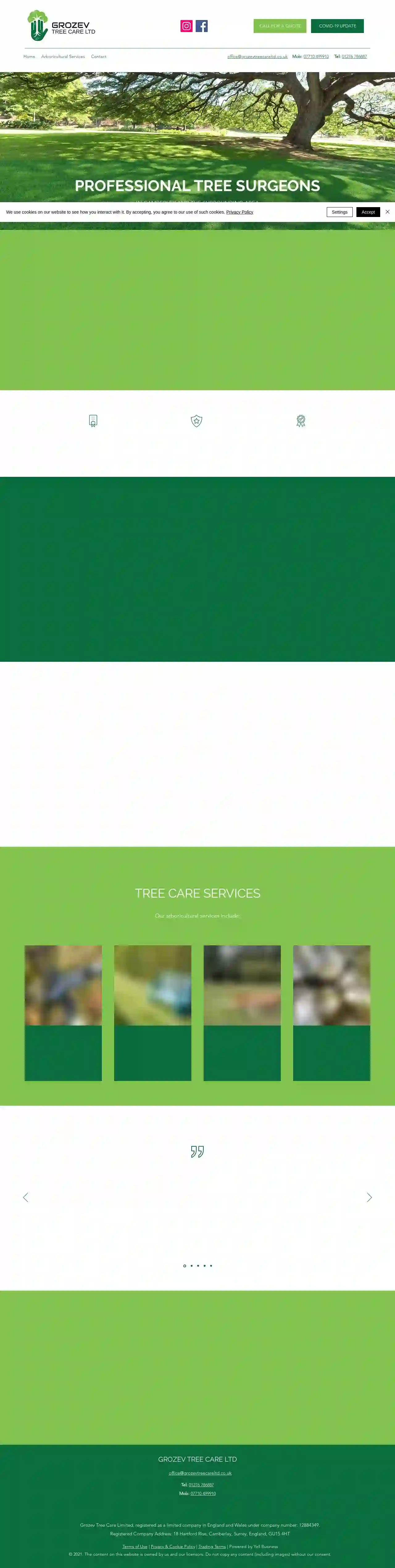 Grozev Tree Care Ltd