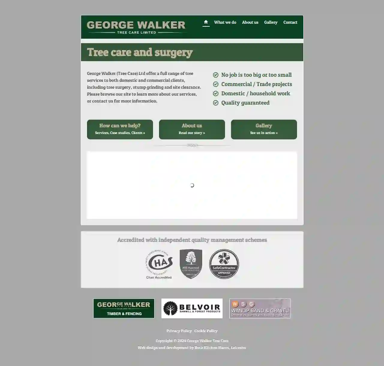 George Walker Tree Care