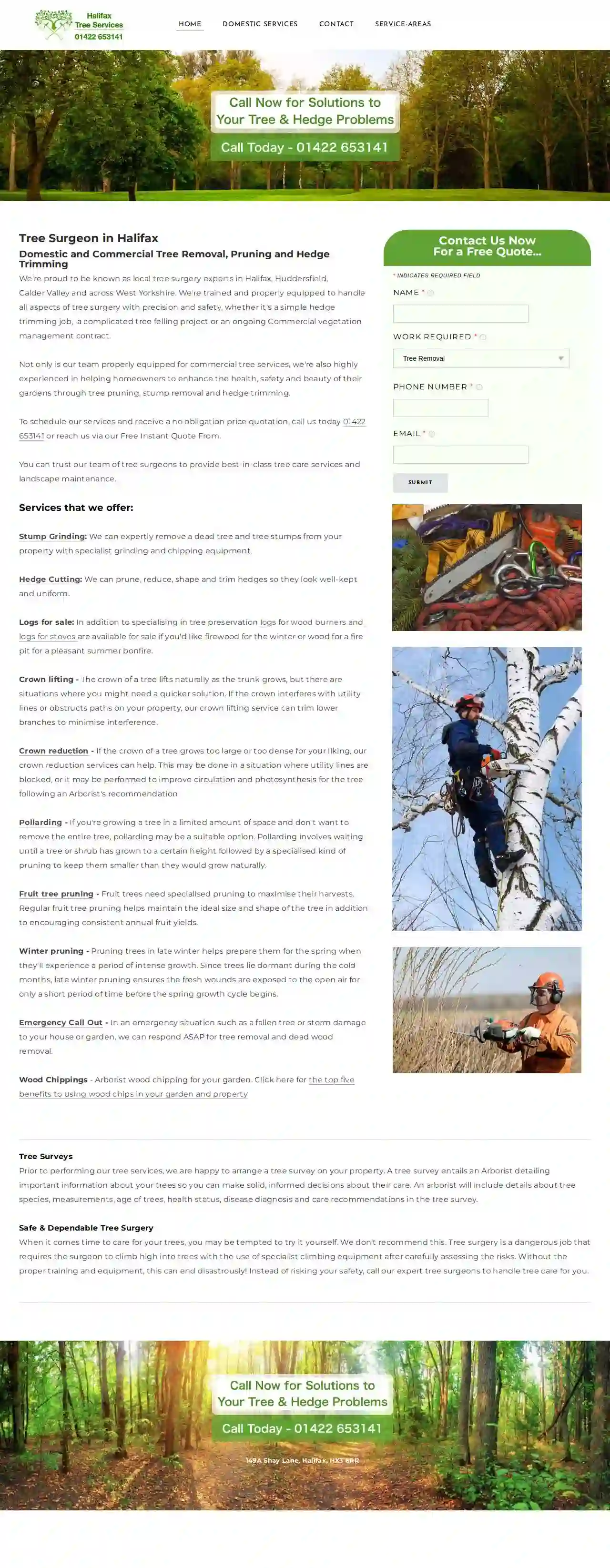 Halifax Tree Services