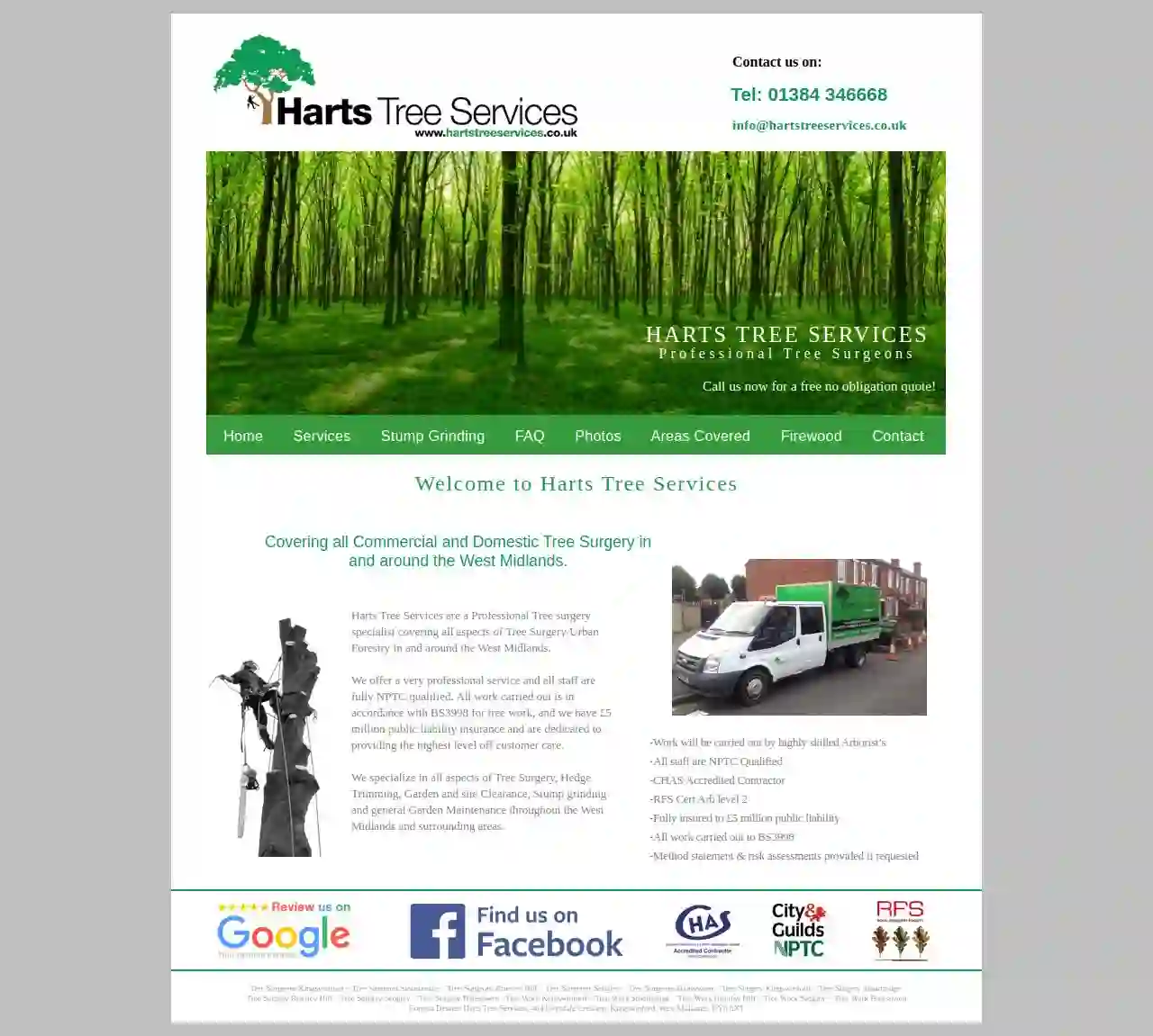 Harts Tree Services