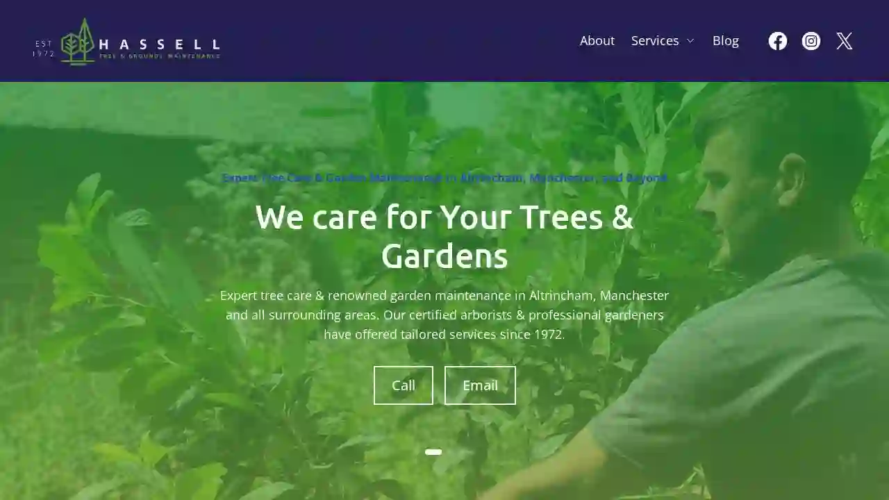 Hassell Tree and Grounds Maintenance