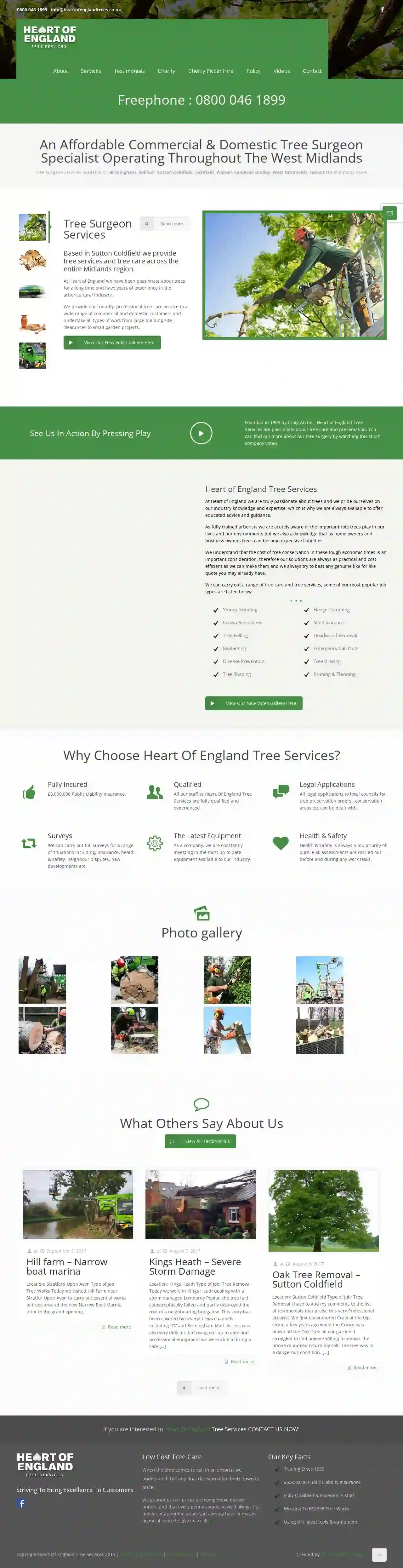 Heart Of England Tree Services