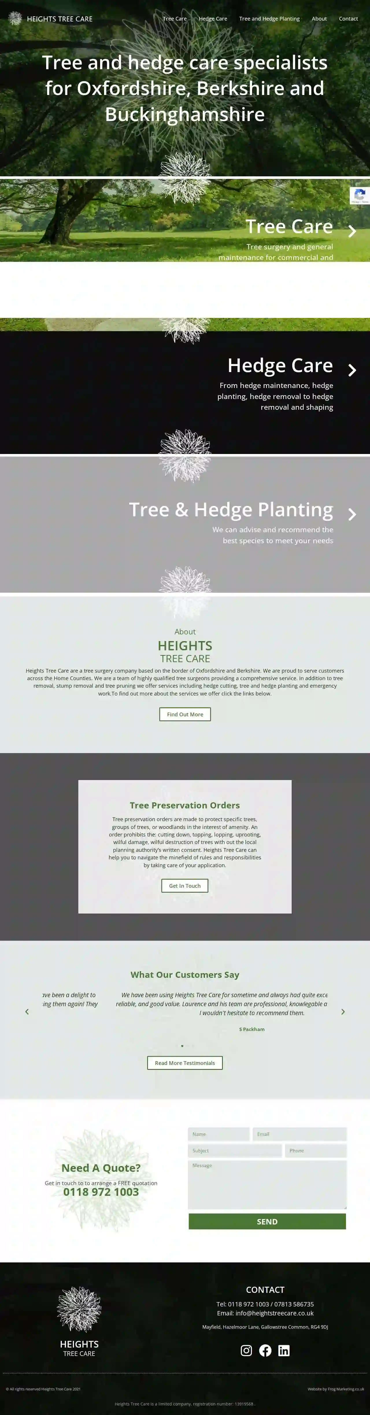 Heights Tree Care Limited