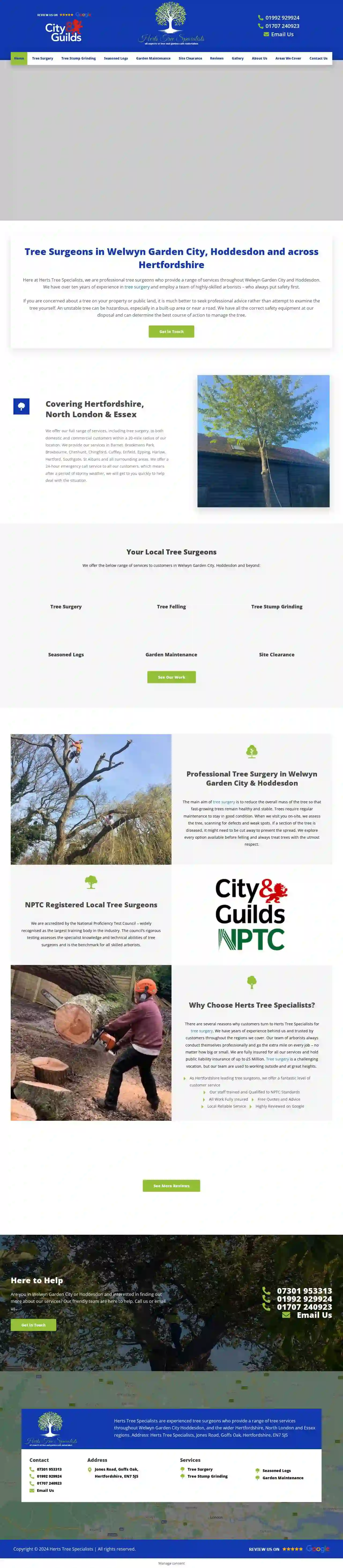 Herts Tree Specialists