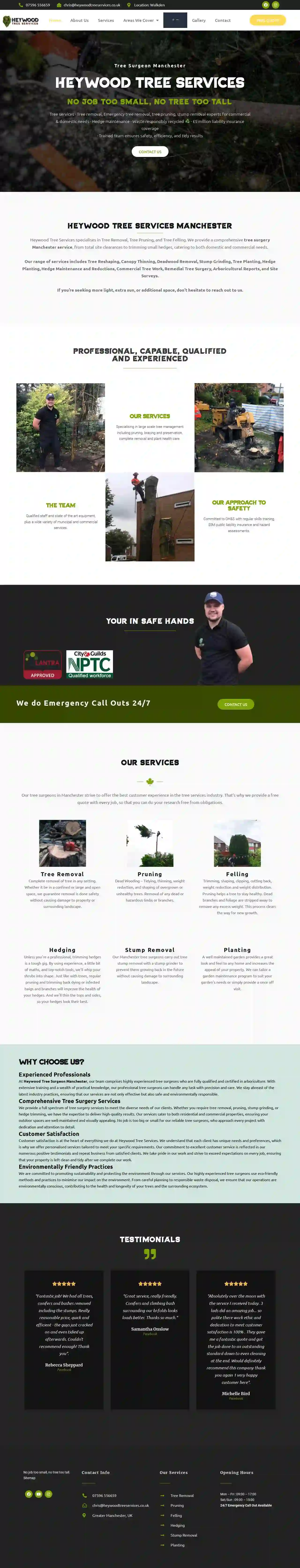 Heywood Tree Services