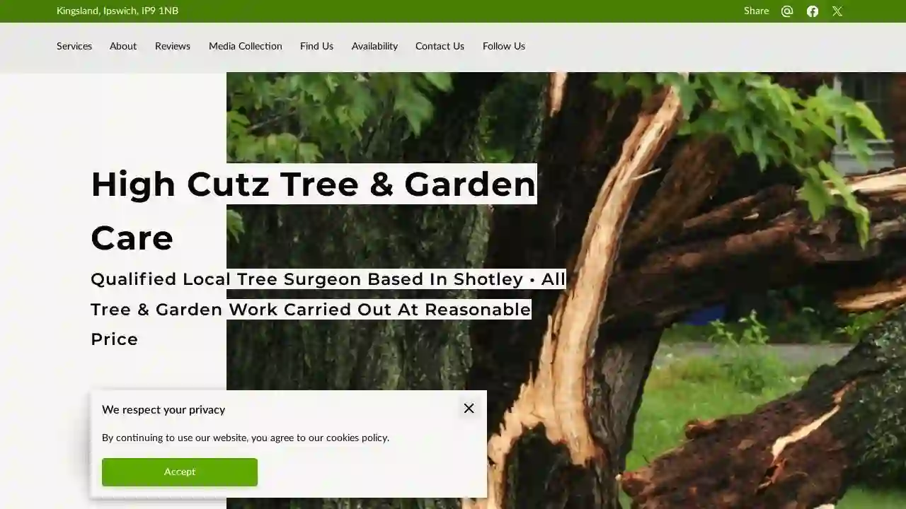 High Cutz Tree & Garden Care