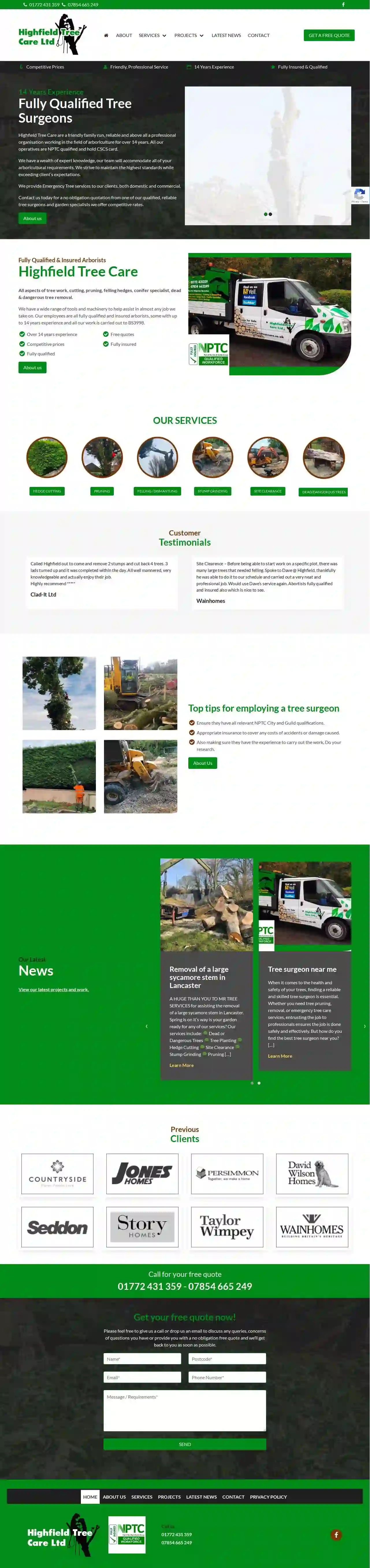 Highfield Tree Care