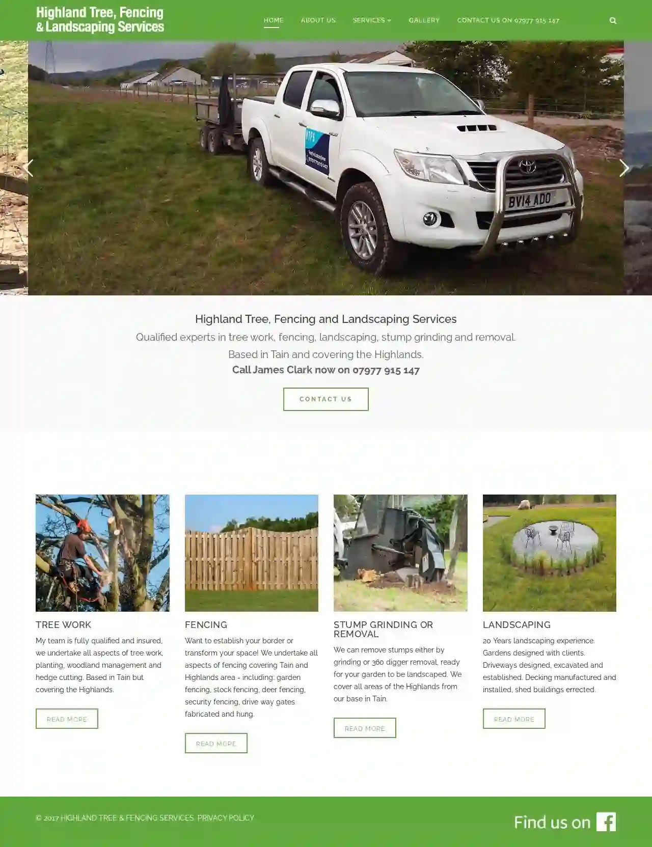 Highland Tree and Fencing Services