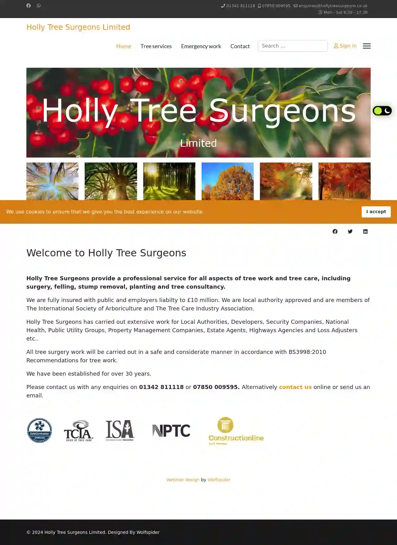 Holly Tree Surgeons Ltd