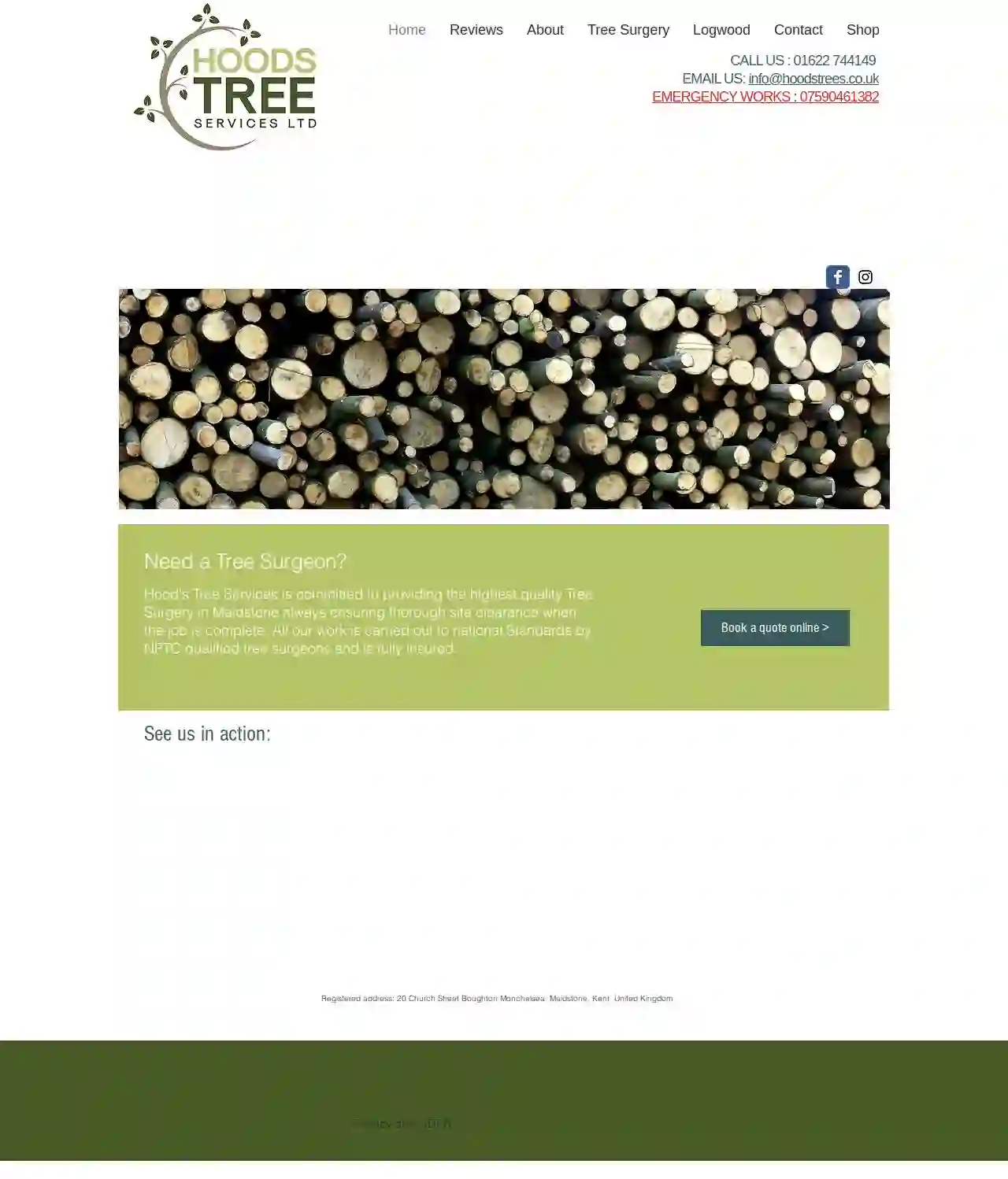 Hood's Tree Services Ltd