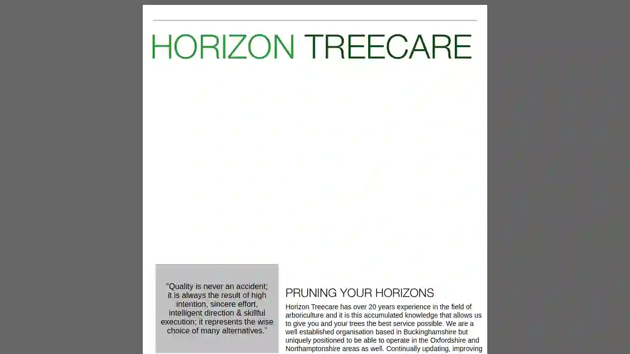 Horizon Treecare