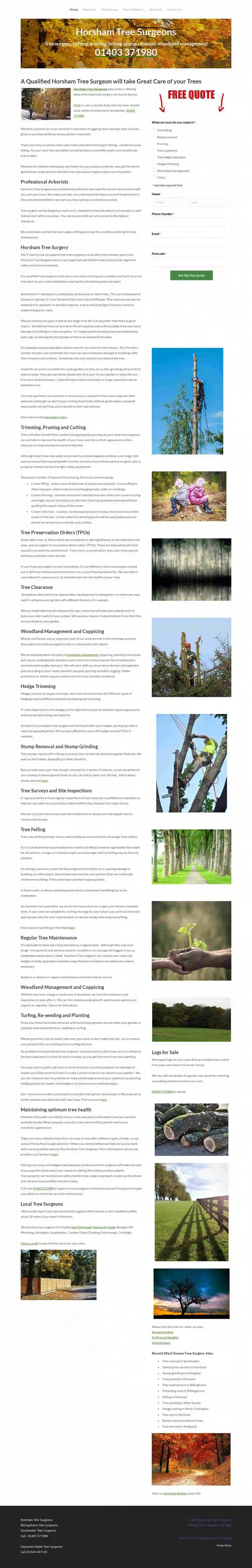 Horsham Tree Surgeons