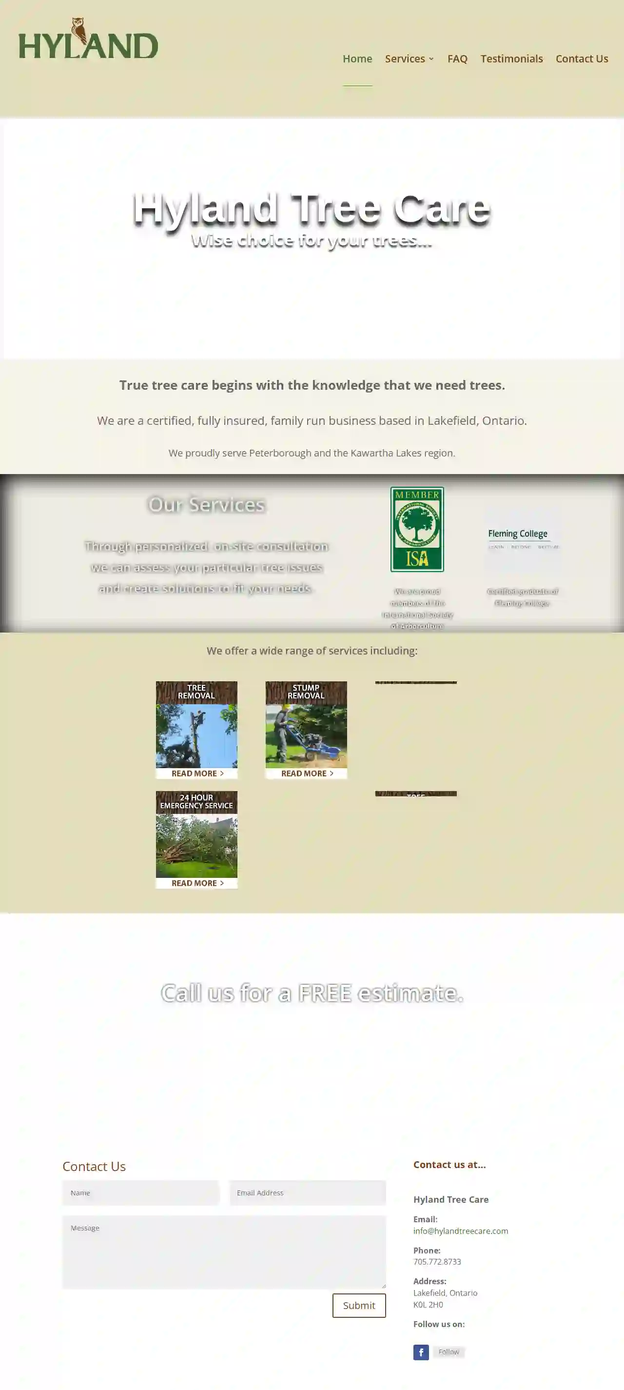 Hylandtreecare.com