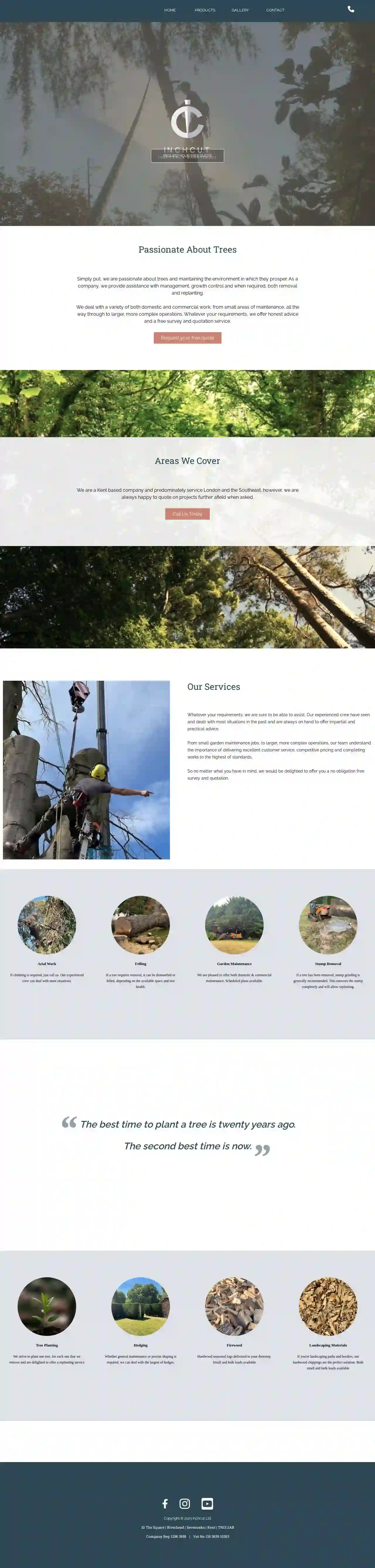 Inchcut Tree Surgeons