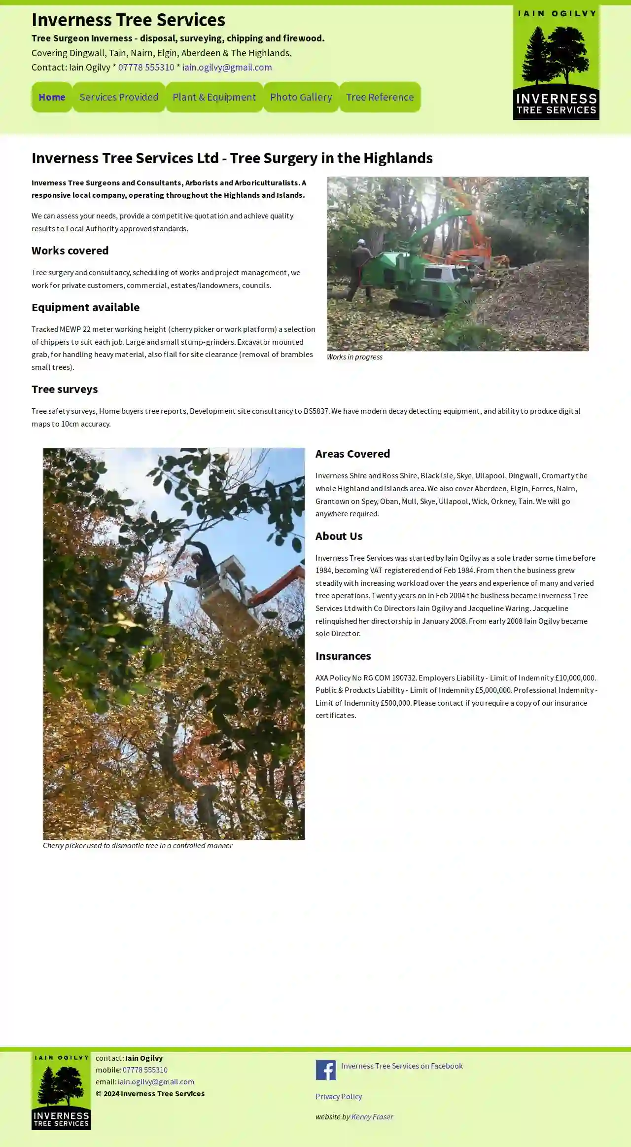 Inverness Tree Services Ltd