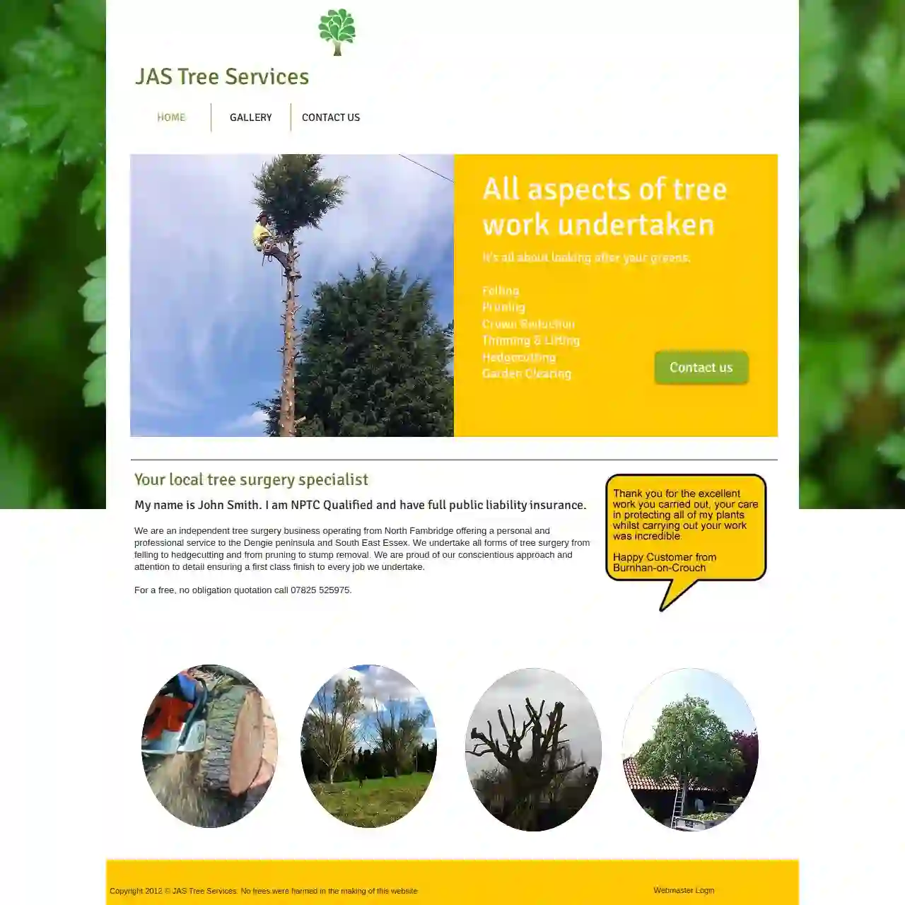 JAS Tree Services