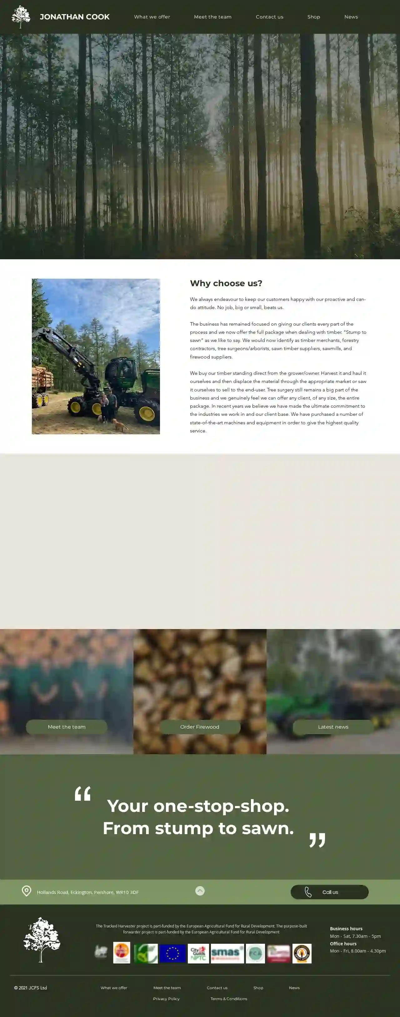 Jonathan Cook Forestry Services Ltd (JCFS Ltd)