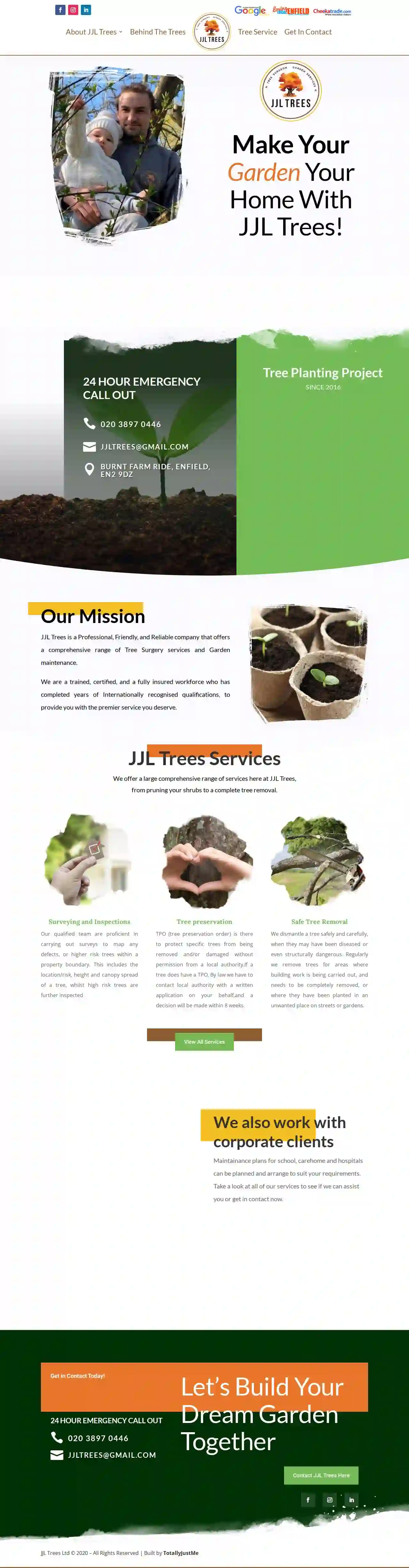 JJL Trees LTD