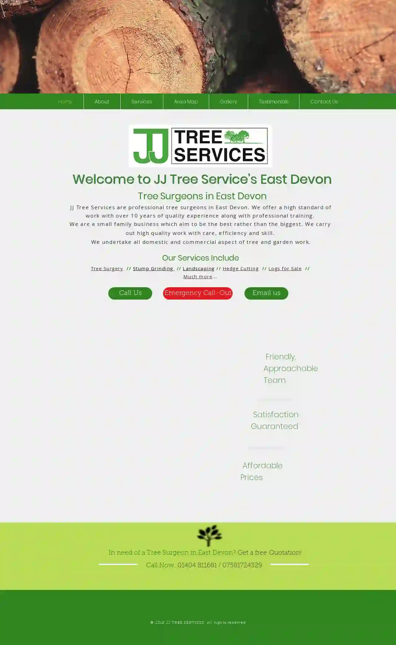 JJ Tree Services | Tree Surgeons East Devon