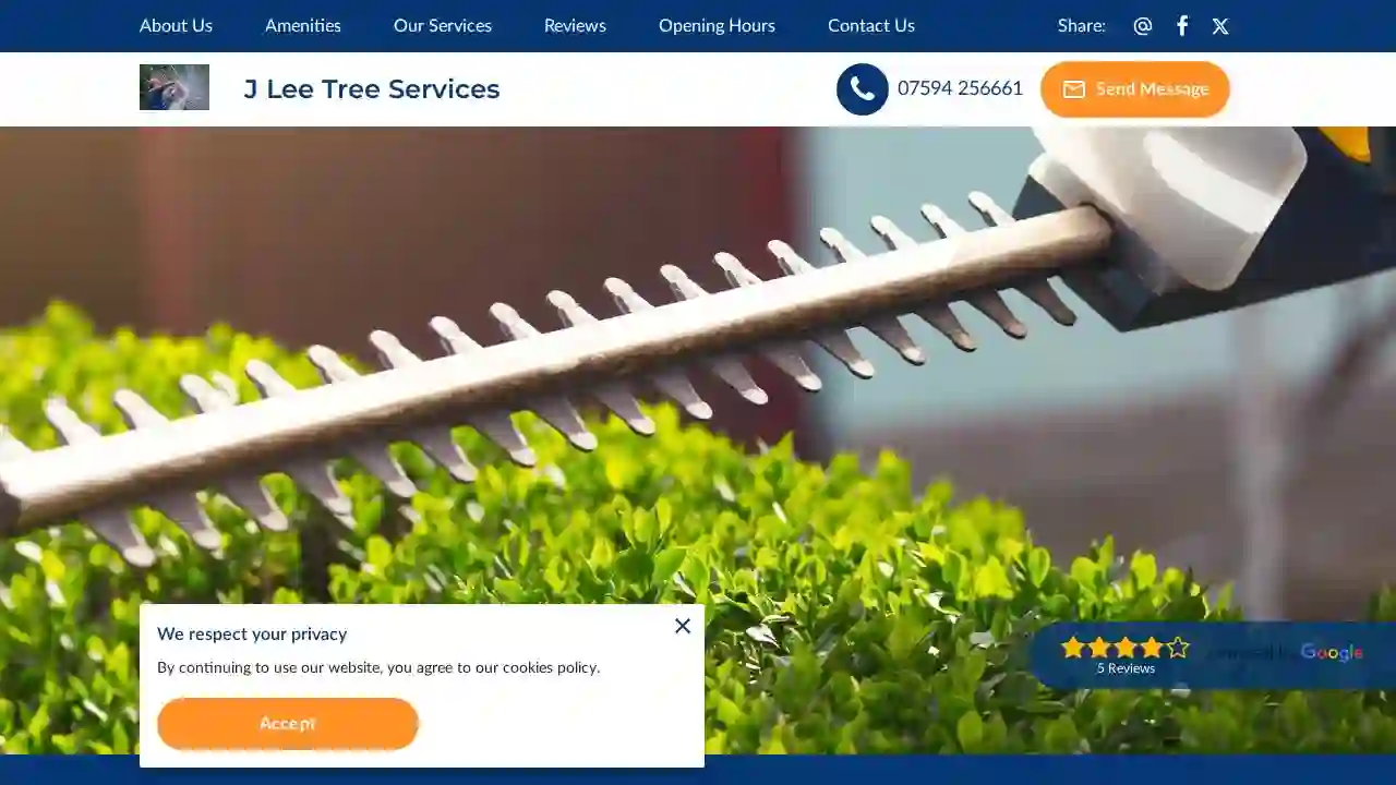 J Lee Tree Services