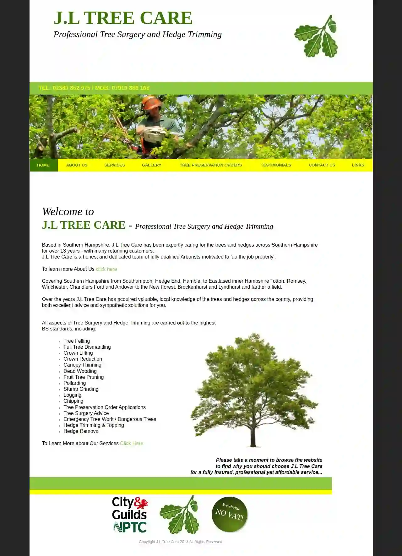 J.L Tree Care