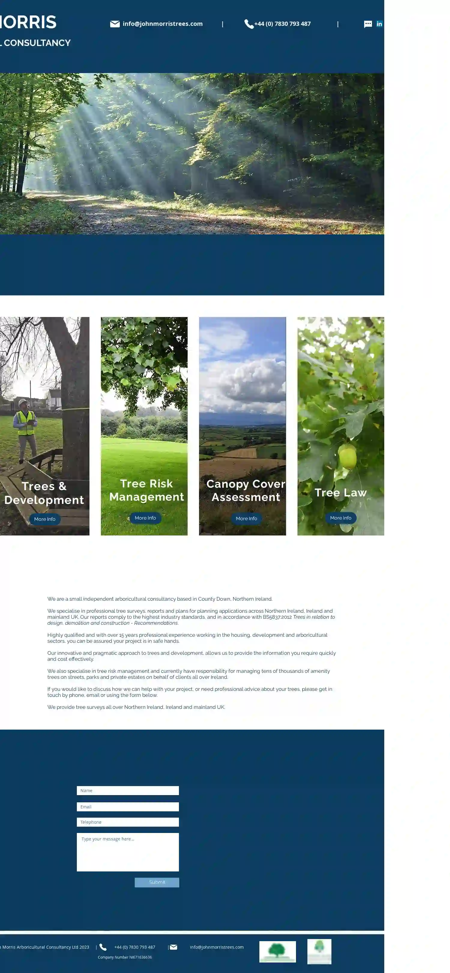 John Morris Arboricultural Consultancy