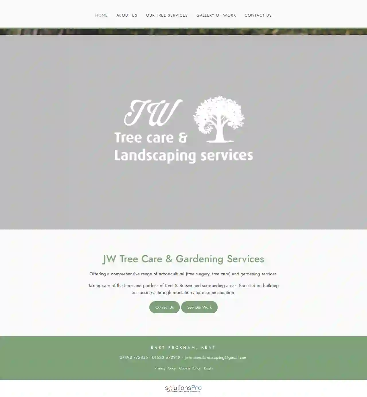 JW Tree Care & Landscaping Services