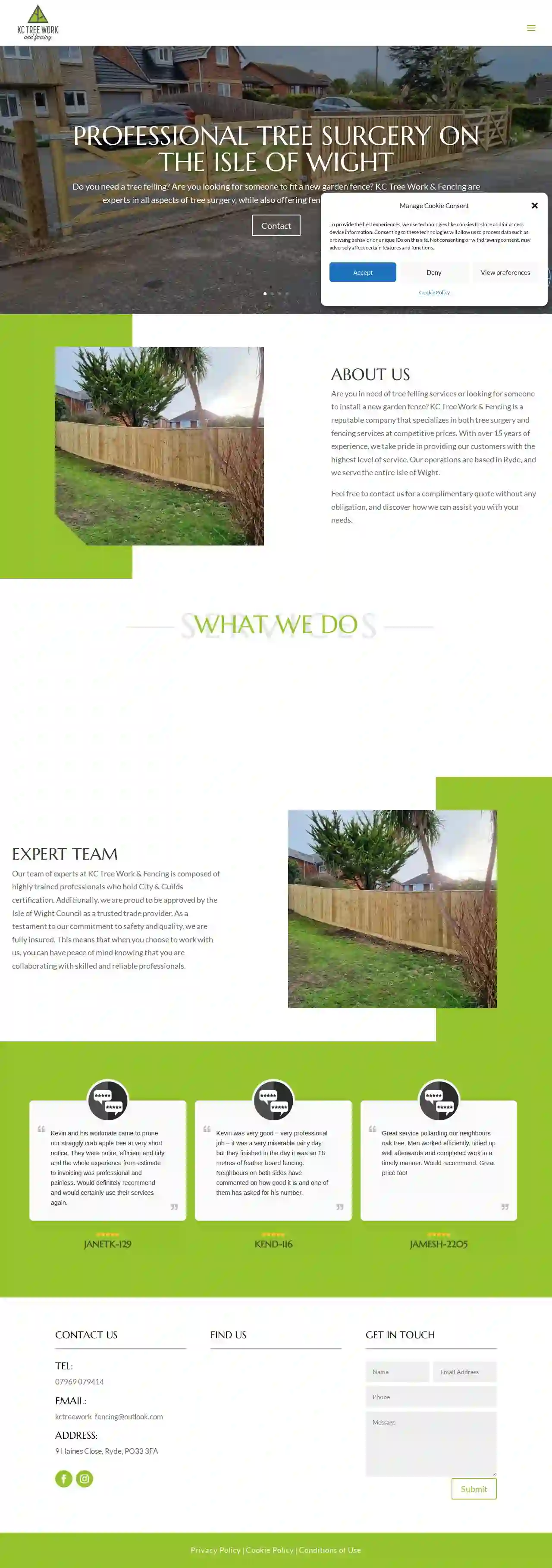 KC Tree Work & Fencing