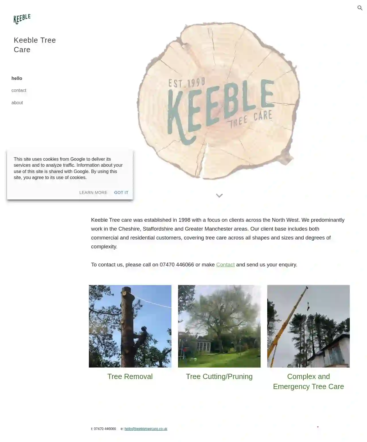 Keeble Tree Care