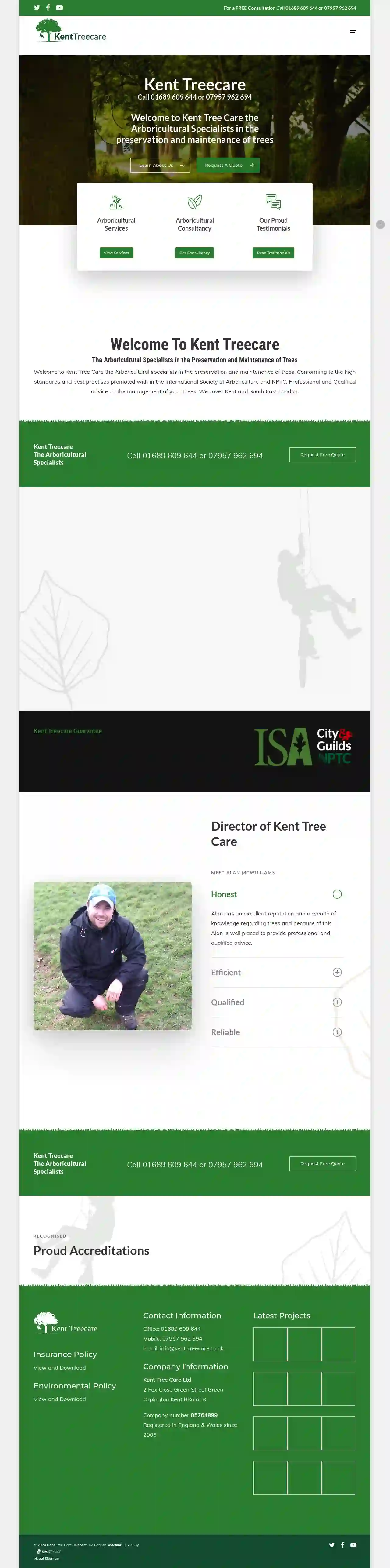 Kent Tree Care Ltd